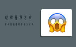 国际贸易方式有哪几种,国际贸易方式有哪几种类型