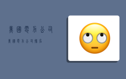 美国电力公司,美国电力公司排名