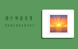 国外物流企业现状,国外物流企业现状分析
