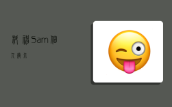 料神Sam个人简介