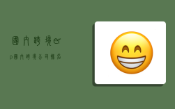 国内跨境erp,国内跨境公司排名