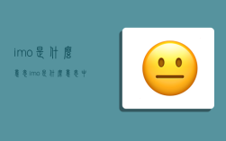 imo是什么意思,imo是什么意思中文翻译