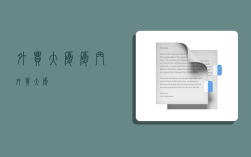 外贸大厦,厦门外贸大厦
