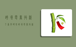 跨境电商收款平台有哪些,跨境电商收款平台有哪些?