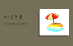 eid是什么意思,手机eid是什么意思