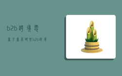 b2b跨境电商平台有哪些,b2b跨境电商平台有哪些?
