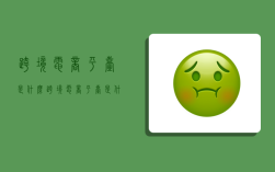 跨境电商平台是什么,跨境电商平台是什么意思