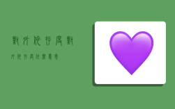 对外依存度,对外依存度什么意思