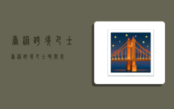 香港跨境巴士,香港跨境巴士时间表