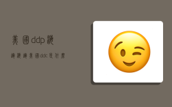 美国ddp海运,海运美国ddc是什么