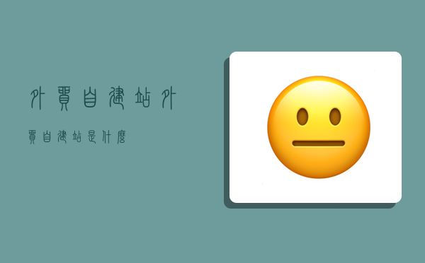外贸自建站,外贸自建站是什么-图1