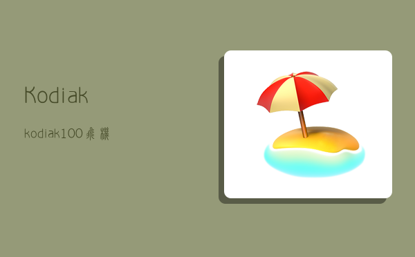 Kodiak,kodiak100飞机-图1