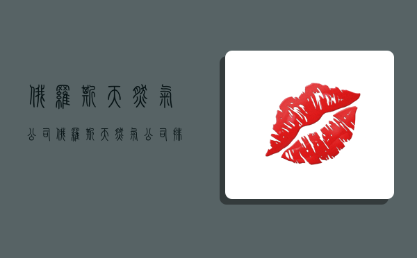 俄罗斯天然气公司,俄罗斯天然气公司排名-图1