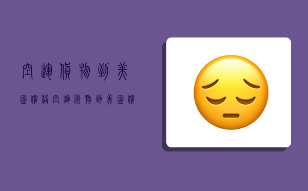 空运货物到美国价格,空运货物到美国价格多少-图1