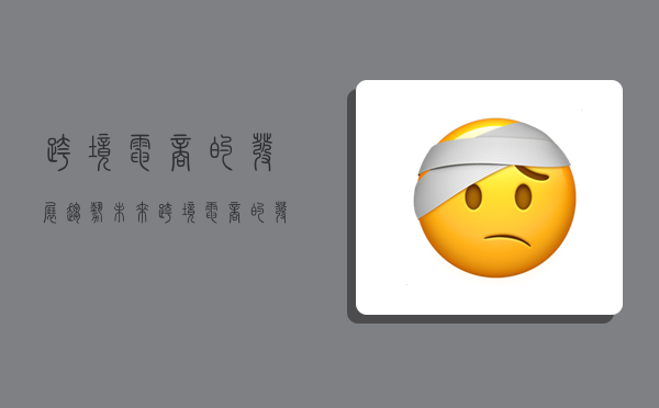 跨境电商的发展趋势,未来跨境电商的发展趋势-图1