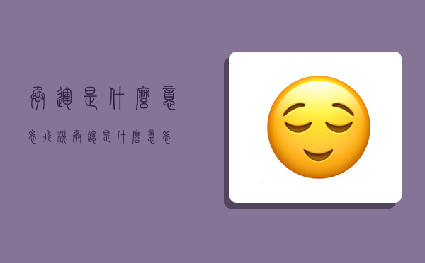 承运是什么意思,飞机承运是什么意思-图1